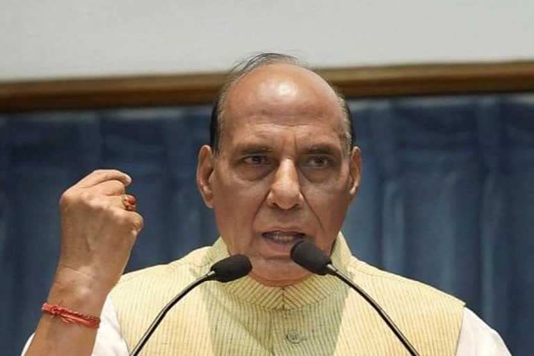 India's self respect won't be compromised: Rajnath Singh on border tension with China