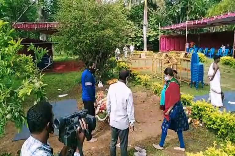 _Chiranjeevi_Sarja_3rd_Day cremation