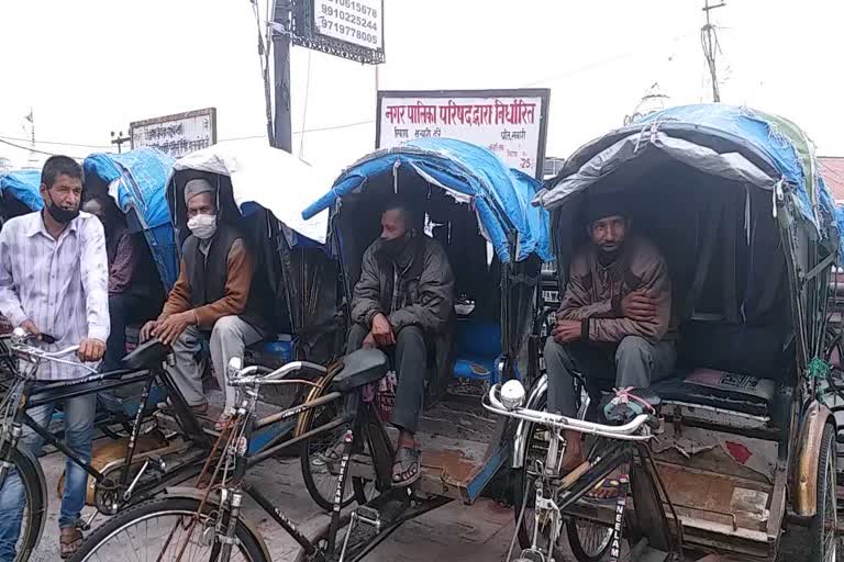 mussoorie rickshaw drivers