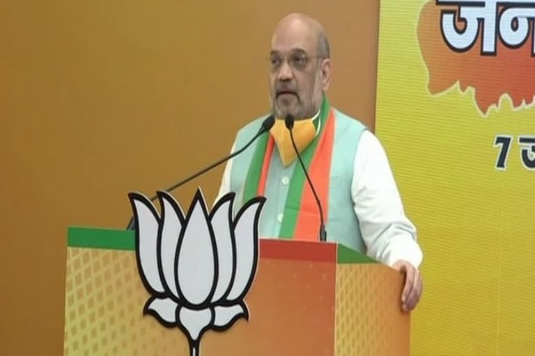 Amit Shah fires on bengal govt over ayushman bharat scheme