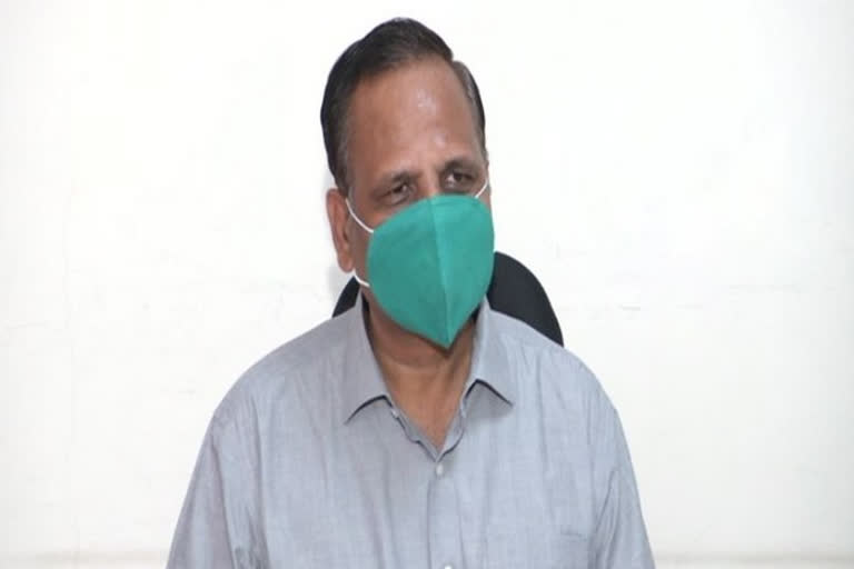 Delhi Health Minister Satyendar Jain