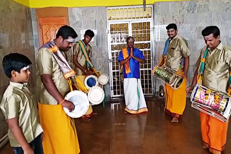 krishnagiri bambai instrument artists request govt for relief