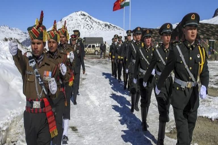 India-China border