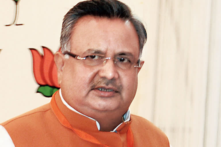 Condition of quarantine centers in Chhattisgarh worse: Raman Singh