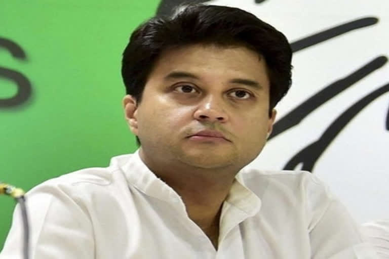 Jyotiraditya Scindia  Max hospital  BJp Leader  ജ്യോതിരാദിത്യ സിന്ധ്യ  മാക്‌സ് ഹോസ്‌പിറ്റൽ  ഡൽഹി വാർത്ത