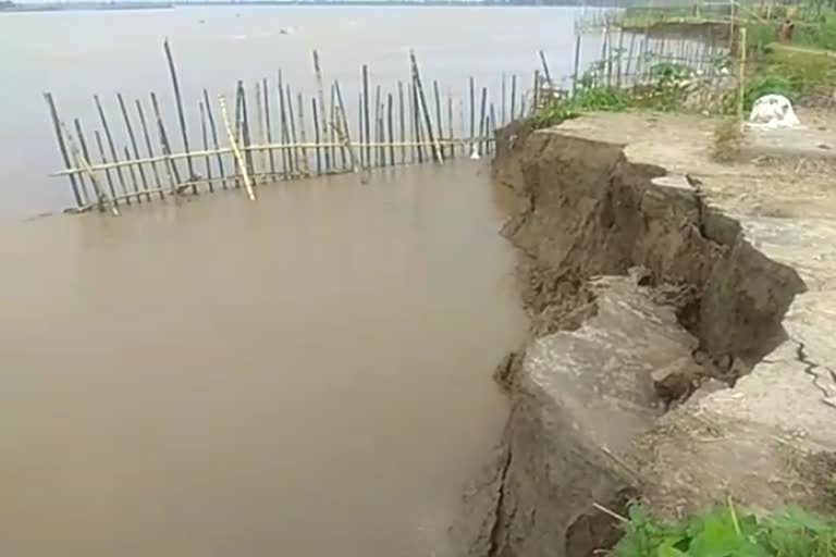 Erosion At Goalpara