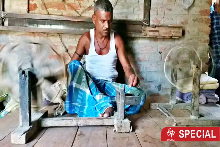 Weavers of mohanpur village