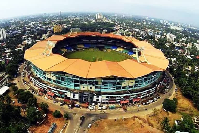 Kaloor International Stadium  KCA  കെസിഎ  കലൂര്‍ സ്‌റ്റേഡിയം  ജിസിഡിഎ