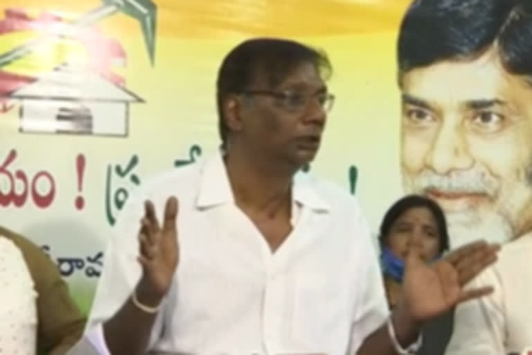 tdp leader beedha ravi chandra on ysrcp one year rule