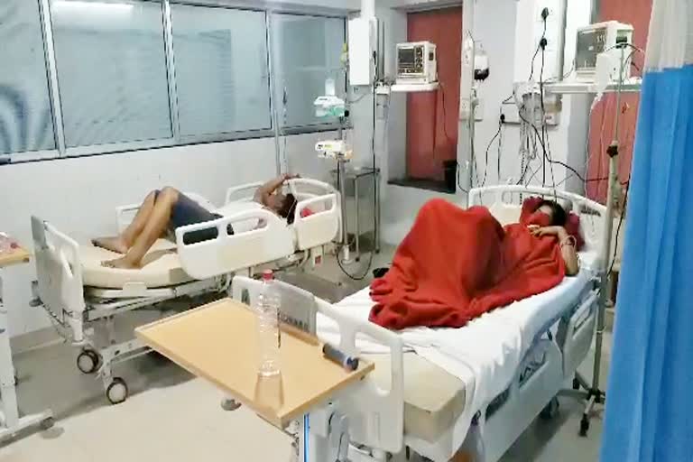 Attempted suicide in Bhilwara,  Corona epidemic