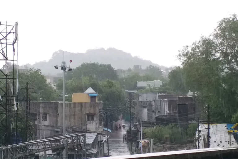 monsoon in amravati