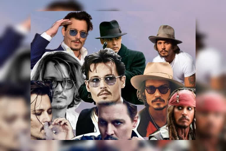 johnny depp birthday, johnny depp, ETVbharat