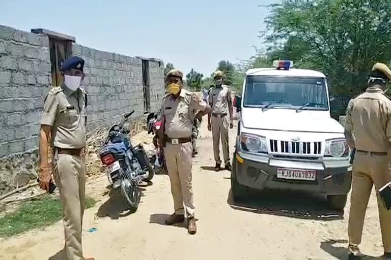 Married woman suicide,  Suicide case in Barmer