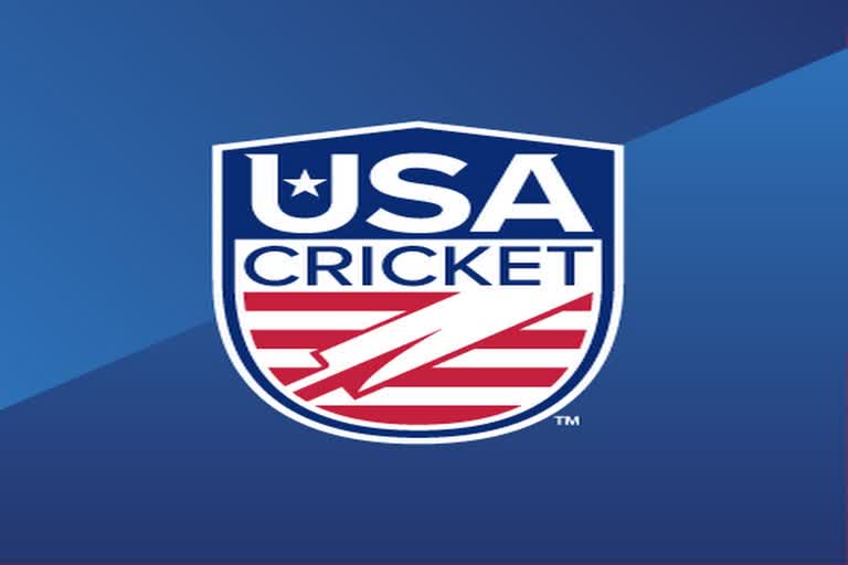 USA cricket logo