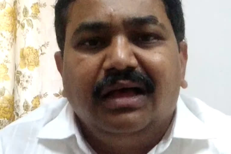 MLA Rajkumar patil pressmet