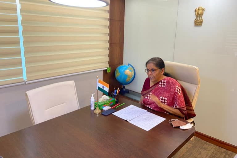 FM Nirmala Sitharaman reviews functioning of PSBs with regard to loan sanctions for MSMEs