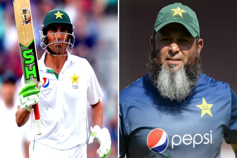 younis khan, mushtaq ahmed