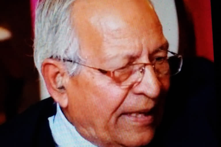 profesor suraj prasad died