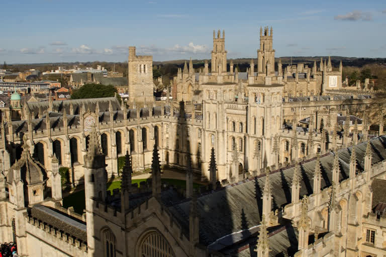 protest in oxford university