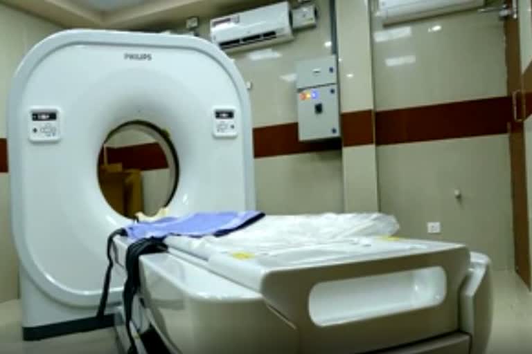 CT scan  Kottarakkara Taluk Hospital  കൊട്ടാരക്കര താലൂക്ക് ആശുപത്രി  സി ടി സ്‌കാൻ സജ്ജമായി