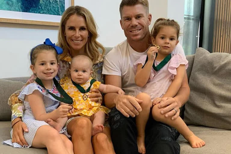 David Warner and family react to video of dancer in Indian village