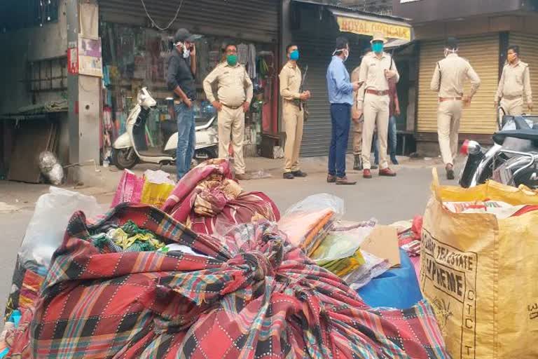 City SP raid against violation of unlock-1 guidelines in jamshedpur