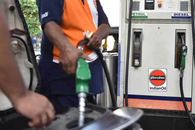 Petrol price hiked by 40 paise per litre, diesel by 45 paise