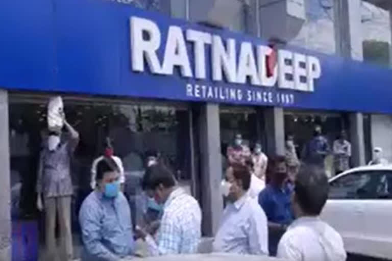 maredpally ratnadedep market seize