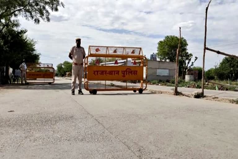 राजस्थान की खबर, राजस्थान की सीमा सील, Rajasthan border sealed for 7 days, राजस्थान की सीमाएं 7 दिन के लिए सील