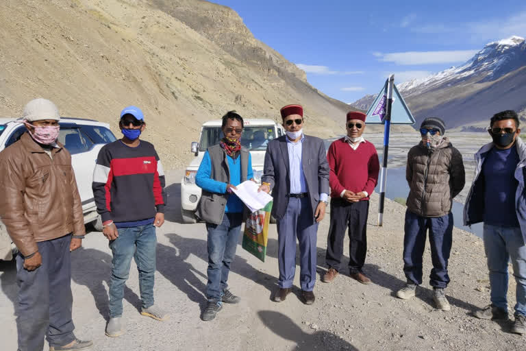 lahaul spiti laborers