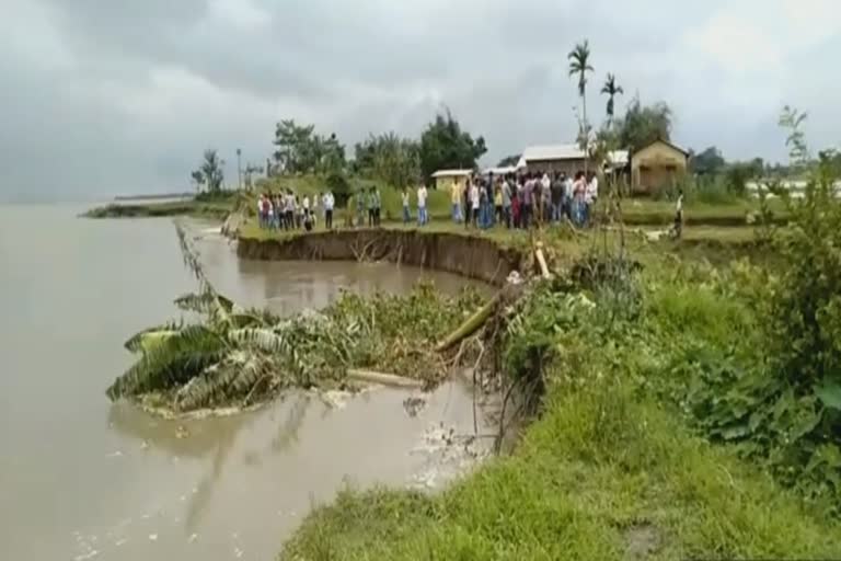 threat to biswanath panpur Dyke