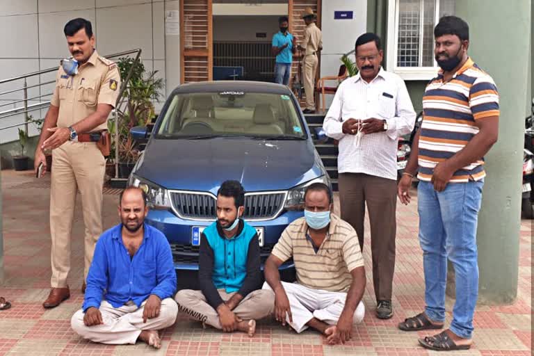 Murder accused arrested in Bangalore