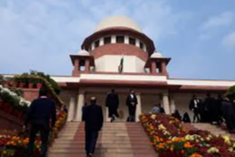 sc issues notice to andhra pradesh sec over govt plea against hc decision on tenure curtailment