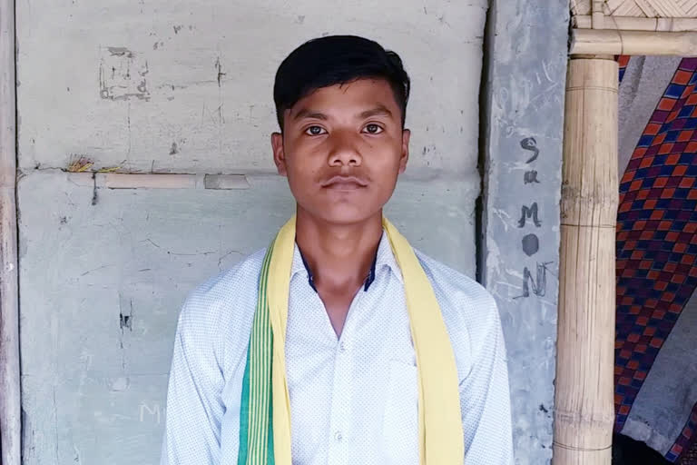 a student from rowta secured 1st division in matriculation exam