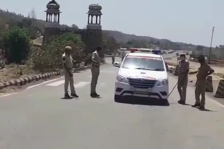 पासधारियों को मिलेगी एंट्री, Ratanpur border seal