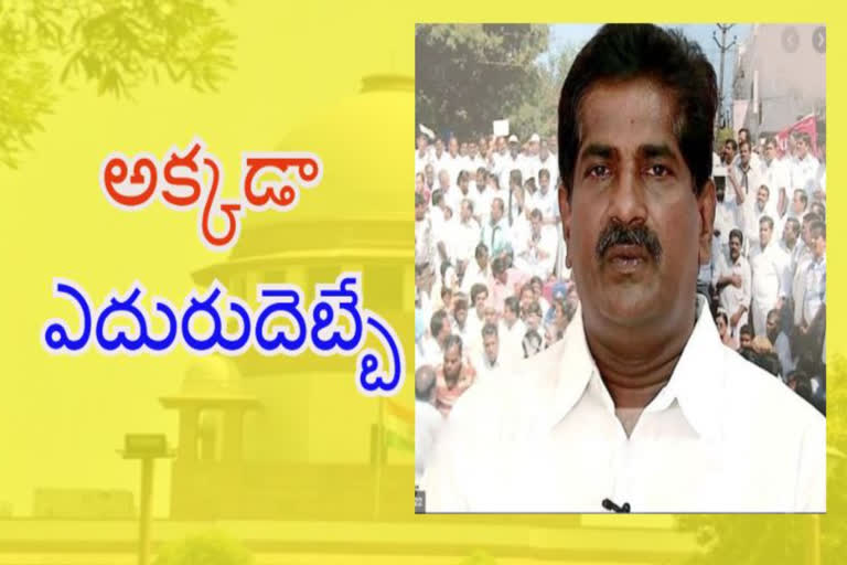 mlc ashok babu criticises ycp government on nimmagadda issue