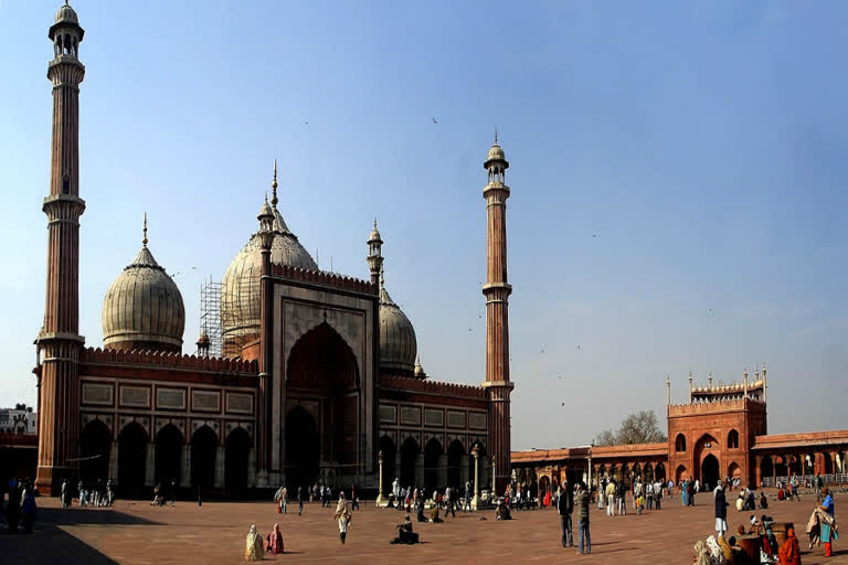 shahi imam bukhari secretary died due to corona at jama masjid