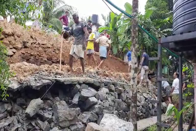 heavy rain in malappuram  malappuram latest news  മലപ്പുറം വാര്‍ത്തകള്‍  കനത്ത മഴ