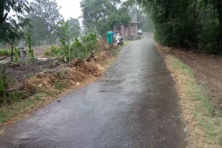 Rainfall in Sujanpur