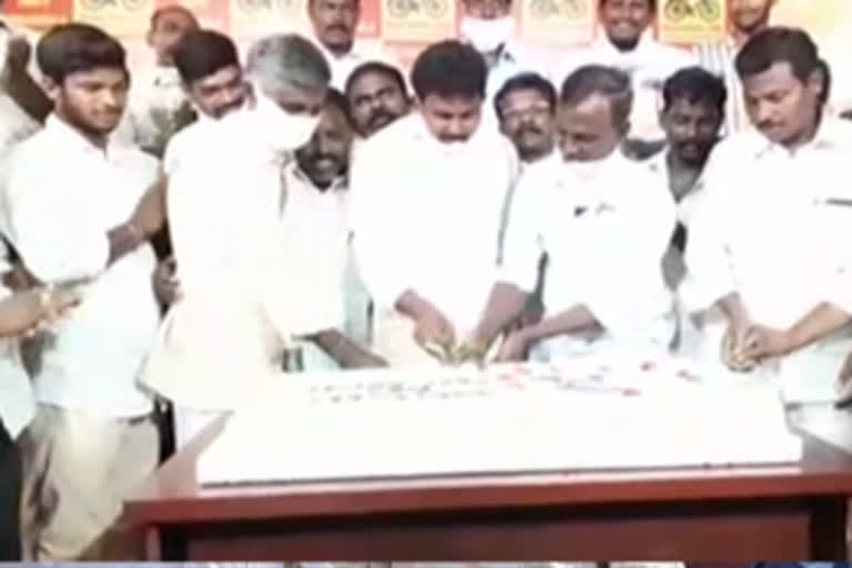 bala krishna birthday at singanamala