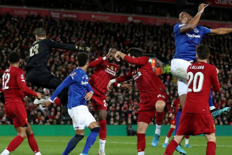 Merseyside derby at Goodison Park finally gets the go ahead