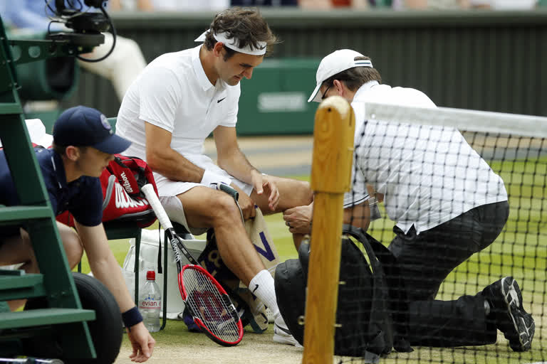 Federer Announces Right Knee Procedure, To Return In 2021