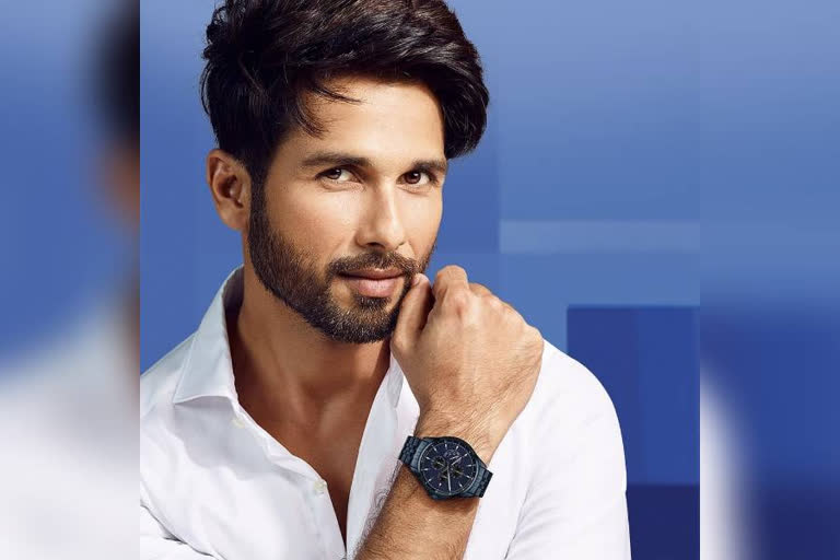 shahid kapoor, ETVbharat