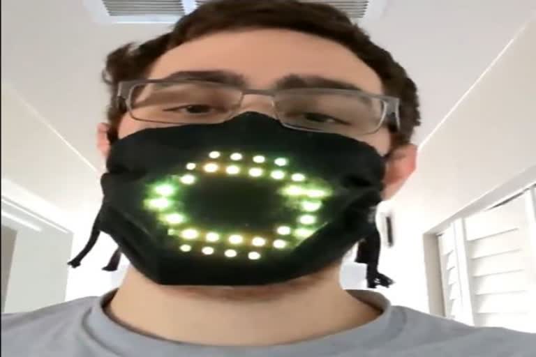 This Programmer Made a Mask that Shows Face Movements When You Speak