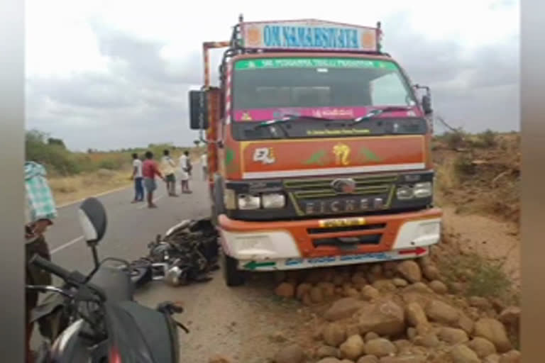 man dead in road