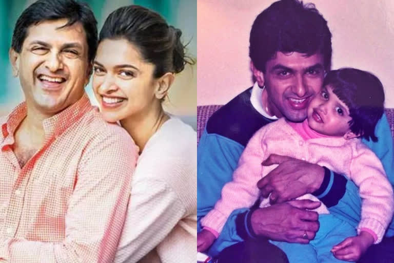 deepika congratulates father on his birthday in a special way