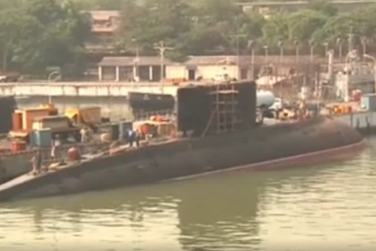 deep murged resue vehicle  impoerted in visakha east navy