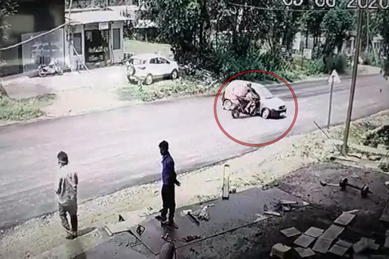 mandi accident news, मंडी के बल्ह में एक्सीडेंट