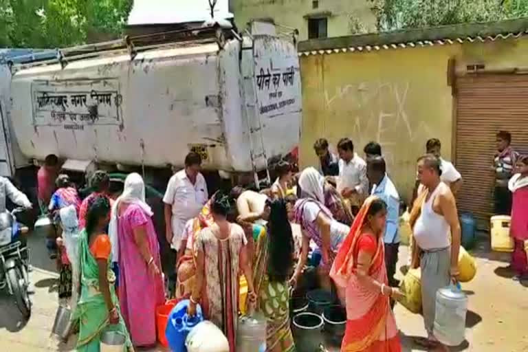 Water crisis in Seraikela due to heat