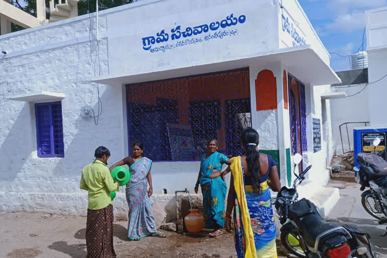 Solution to water problem with collector initiative